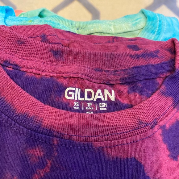 Tie Die Kids Tee - Picture 5 of 5